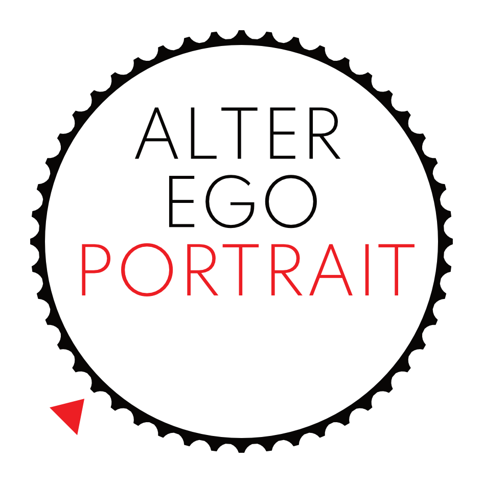 Alter Ego Portrait Logo